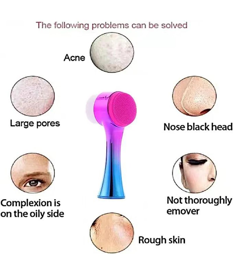 فیس براش دستی مدل هولوگرامی 